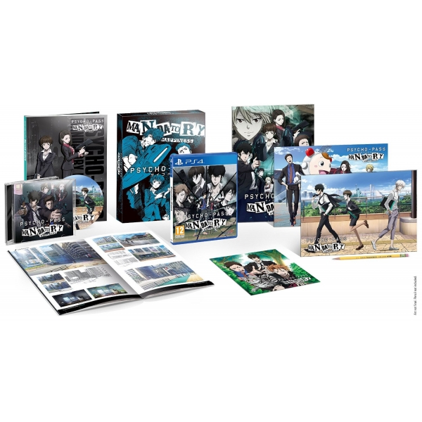 PSYCHO-PASS Mandatory Happiness Limited Edition PS4 Game